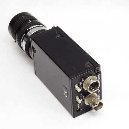 Teli CCD Camera CS8320C BV6400A7 + B+W 27E0918x + Cosmicar/pentax  TV Lens 25mm 1:1.4 - Maranos.de