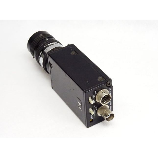 Teli CCD Camera CS8320C BV6400A7 + B+W 27E0918x + Cosmicar/pentax  TV Lens 25mm 1:1.4 - Maranos.de