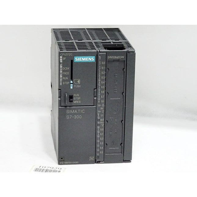 Siemens S7-300 CPU 312C 6ES7312-5BE03-0AB0 6ES7 312-5BE03-0AB0 / Unbenutzt - Maranos.de