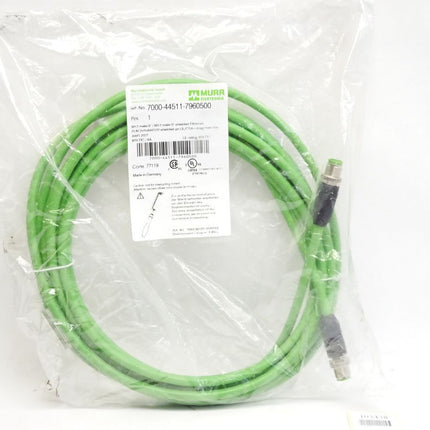 Murr Elektronik Kabel 7000-44511-7960500 / Neu OVP - Maranos.de