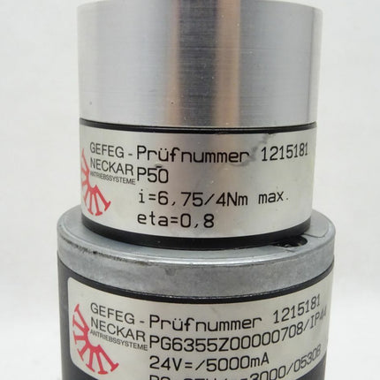 GEFEG PG6355Z00000708 / PG6355Z / 24V=/5000mA / 1215181 - Maranos.de