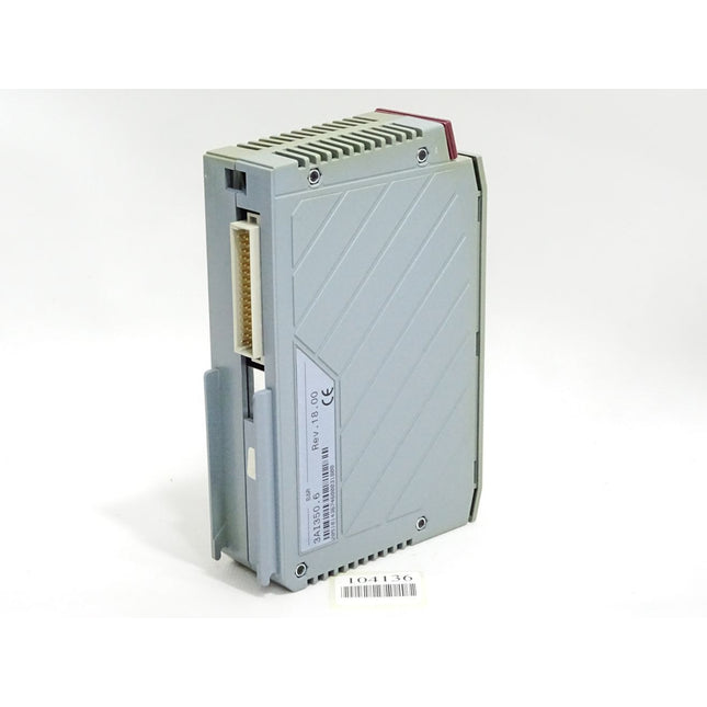 B&R 3AI350.6 Rev.18.00 2005 Analoges Eingangsmodul - Etikette auf der Klappe fehlt - Maranos.de