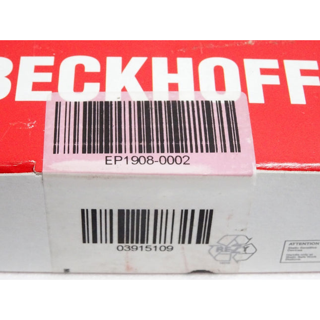 Beckhoff EtherCAT Box EP1908-0002 / Neu OVP versiegelt - Maranos.de