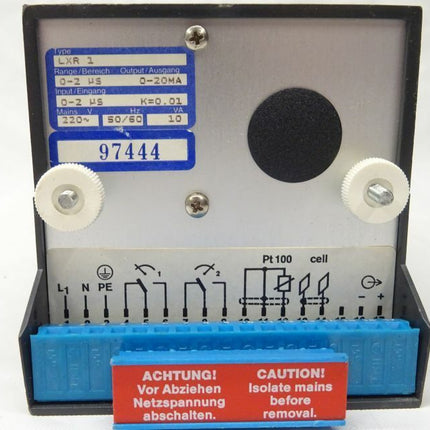 Endress Hauser Servo LXR 1 Impulsregler - Maranos.de