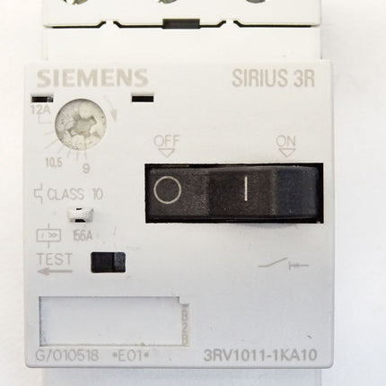 Siemens Sirius Leistungsschalter 3RV1011-1KA10 - Maranos.de