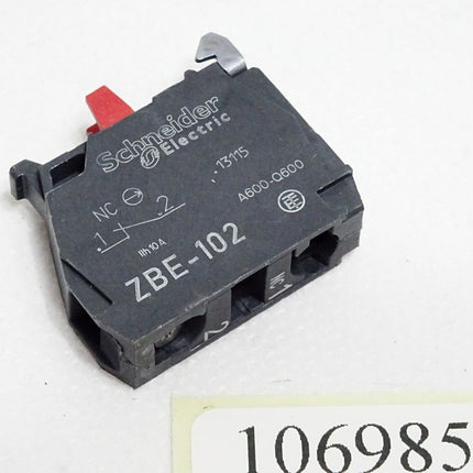 Schneider Electric ZBE-102 Hilfsschalter ZBE102 / Unbenutzt - Maranos.de