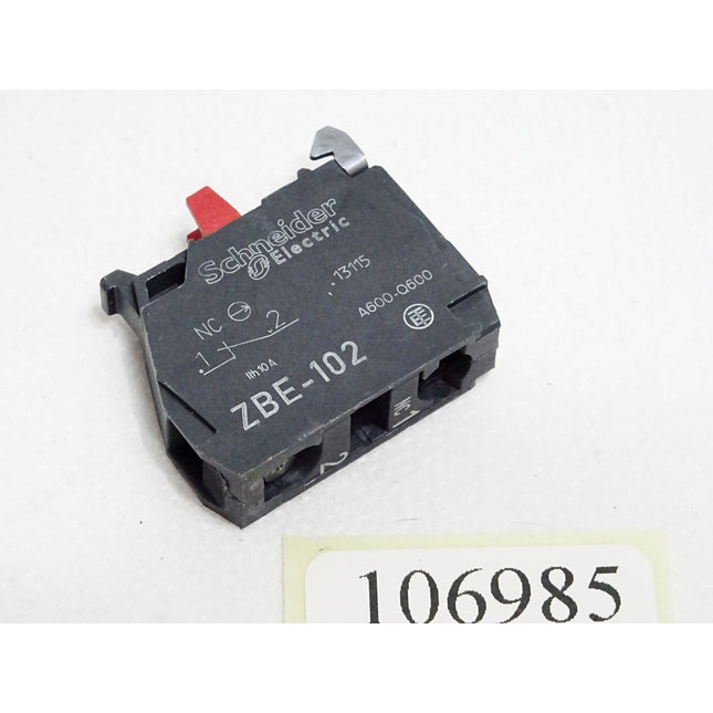 Schneider Electric ZBE-102 Hilfsschalter ZBE102 / Unbenutzt - Maranos.de