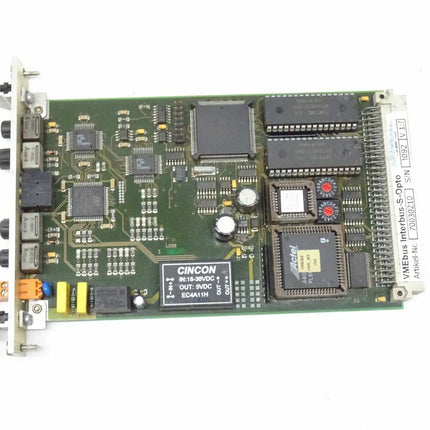 VMEbus Interbus-S-Opto 70030210 V1.1 / 18-21-41-00/01 - Maranos.de