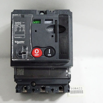 Schneider Merlin Gerin Trennschalter ComPacT NSX160NA PL-2023-W21-3 NNZ48500 - Maranos.de