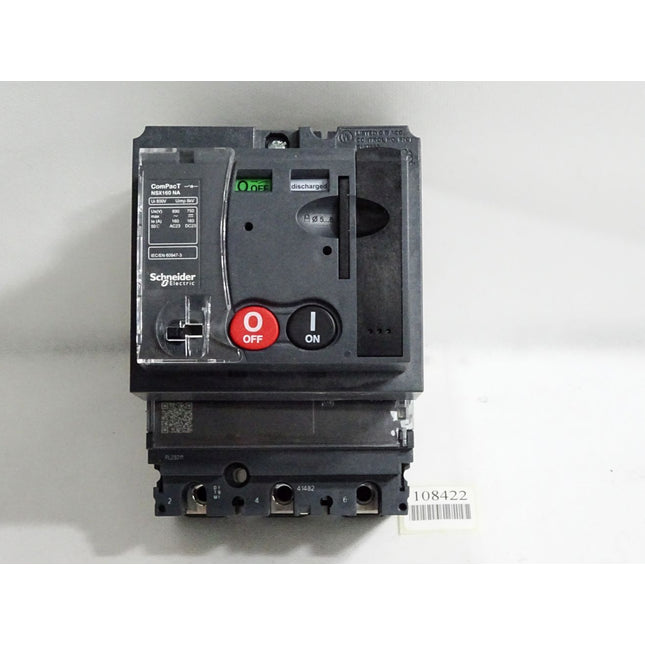 Schneider Merlin Gerin Trennschalter ComPacT NSX160NA PL-2023-W21-3 NNZ48500 - Maranos.de