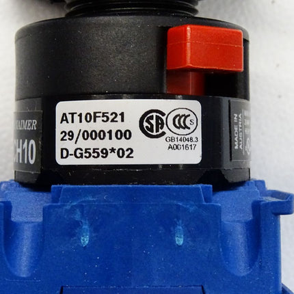 Kraus & Naimer CH10 / CH10.D-G559*02.FT2 / AT10F52129/100 / Neu - Maranos.de