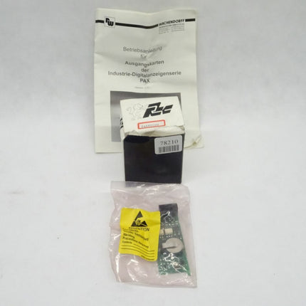 Wachendorff PAXRTC00 Echtzeituhren Steckkarte neu-OVP - Maranos.de