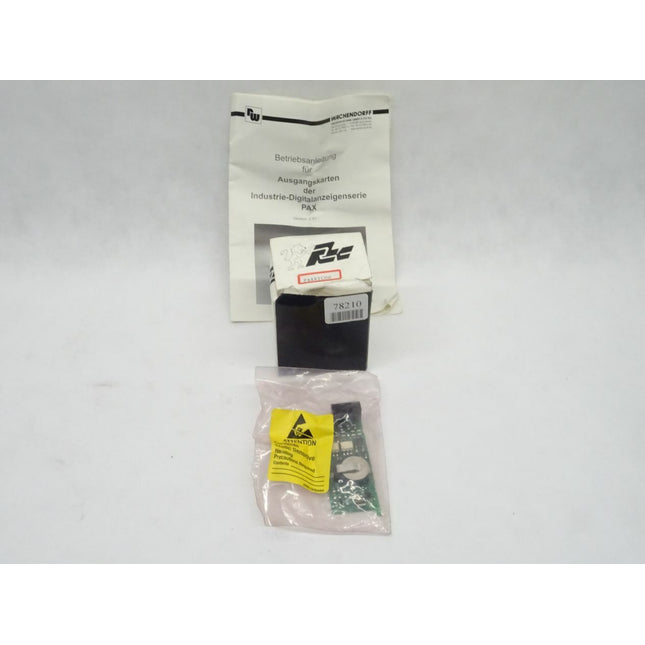 Wachendorff PAXRTC00 Echtzeituhren Steckkarte neu-OVP - Maranos.de