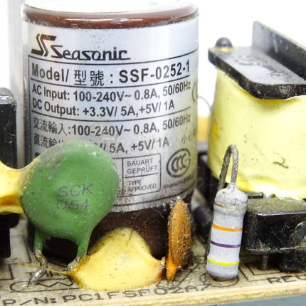 Seasonic SSF-0252-1 Power Supply - Maranos.de