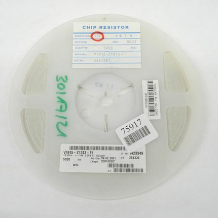 5000x Kondensatoren 13K / V1615-Z1313-F1 SEKIDAI - Maranos.de