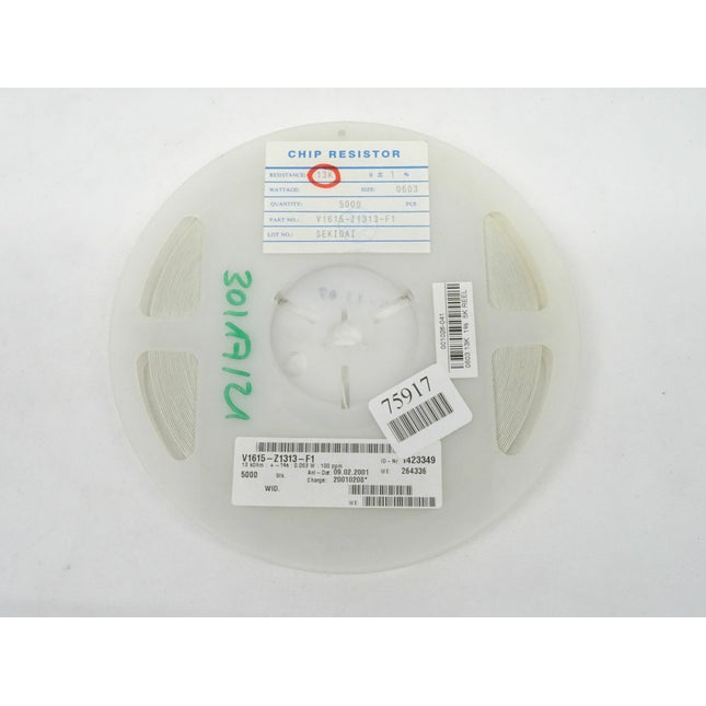 5000x Kondensatoren 13K / V1615-Z1313-F1 SEKIDAI - Maranos.de