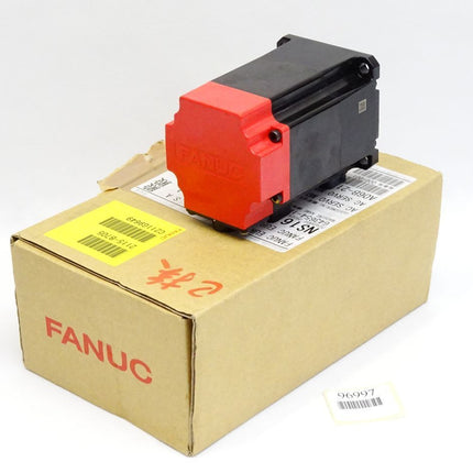 Fanuc AC Servomotor A06B-2114-B705 4000/min 0.4Nm 0.13kW / Neu - Maranos.de
