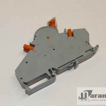 WAGO 282 Sicherungsklemme 500V 6mm² 30A Doppelklemme - Maranos.de