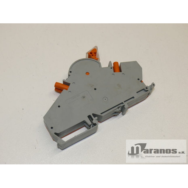 WAGO 282 Sicherungsklemme 500V 6mm² 30A Doppelklemme - Maranos.de