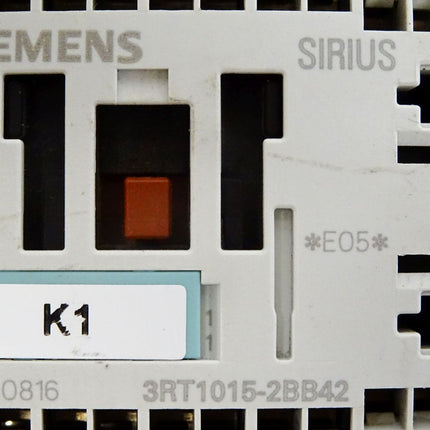 Siemens Sirius 3RT1015-2BB42 - Maranos.de