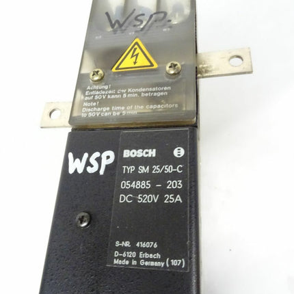 BOSCH SM 25/50-C 054885-203 / Servomodul - Maranos.de