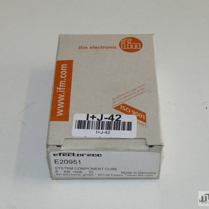 IFM E20951 Efektor System Component Cube - Maranos.de