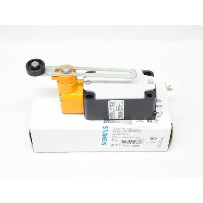 Siemens 3SE2120-1UW Positionsschalter 230V / 6A / 6kV / 3SE2 120-1UW / E01 OVP - Maranos.de