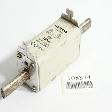 Siemens Sicherung 3NA3132 3NA3 132 125A NH1-gL/gG 500VAC 120kA - Maranos.de