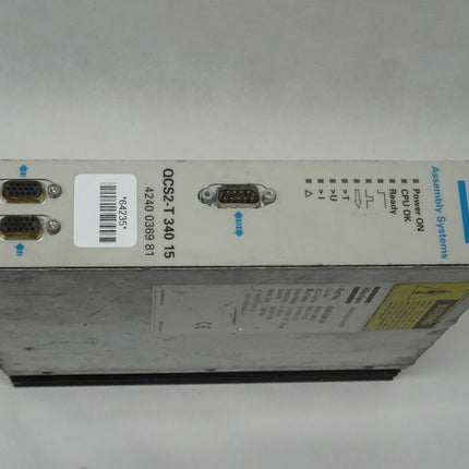 Atlas Copco QCS2-T 340 15 / 4240 0369 81 / 9032 0118 33 - Maranos.de