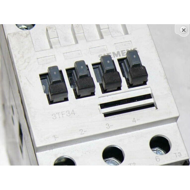 Siemens 3TF3400-0B Schuetz IEC 60947 8,5 kW  VDE 0660 - Maranos.de