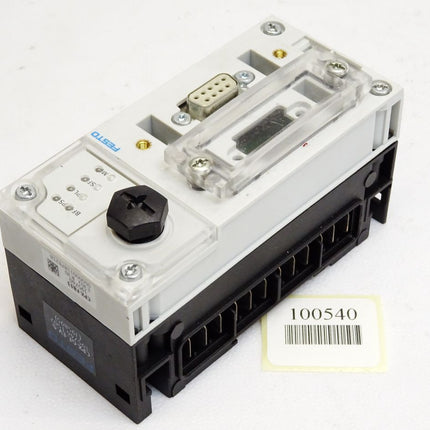 Festo 195746 CPX-GE-EV-S Verkettungsblock + 195740 CPX-FB13 Busknoten - Maranos.de