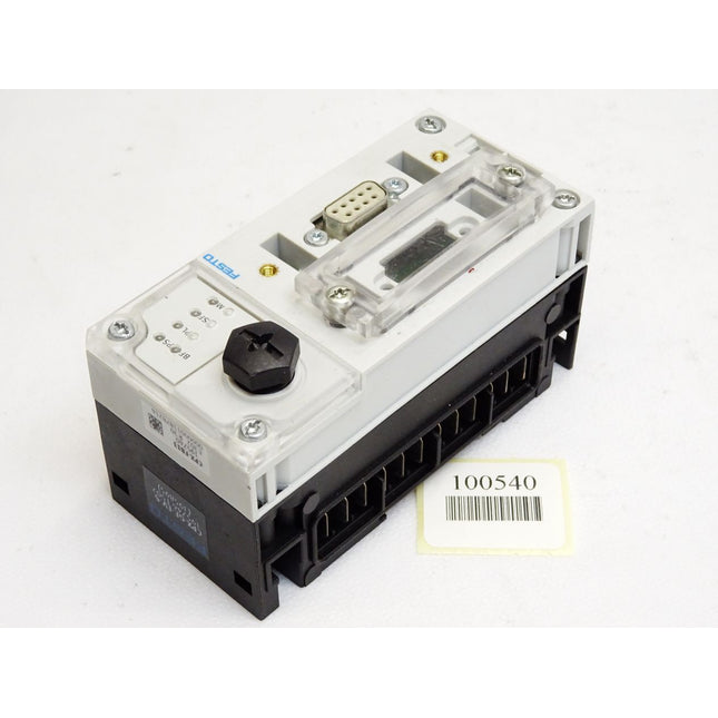 Festo 195746 CPX-GE-EV-S Verkettungsblock + 195740 CPX-FB13 Busknoten - Maranos.de