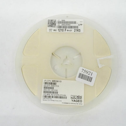 5000x YAGEO WRC50113 / RC1210FR-0721K5L / Chip Resistor - Maranos.de