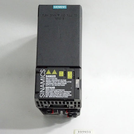 Siemens Sinamics G120C PN 6SL3210-1KE14-3AF2 1.5kW - Maranos.de