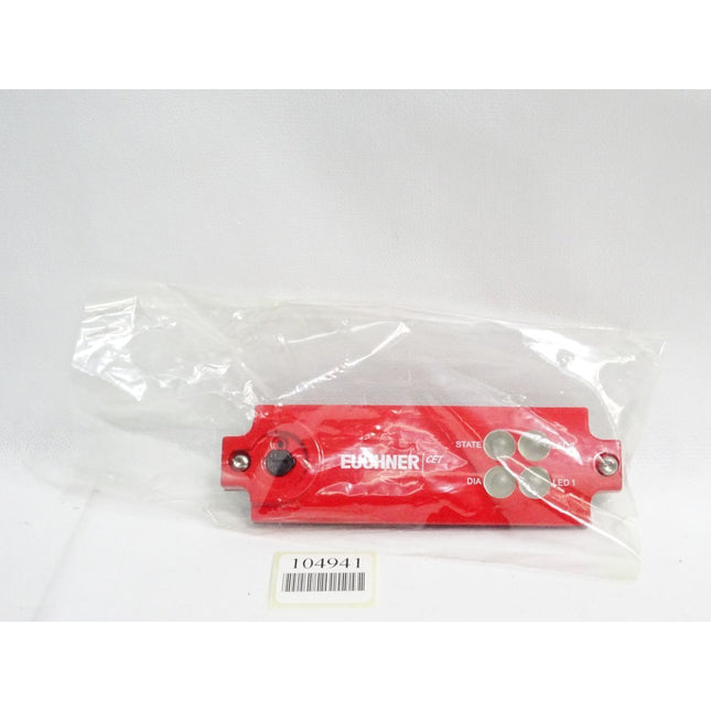 Euchner CET Front Abdeckung für Sicherheitsschalter 014114 Neu - Maranos.de