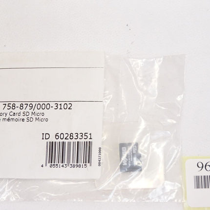 Wago Speicherkarte  Memory Card SD Micro 758-879 758-879/000-3102 / Neu OVP - Maranos.de
