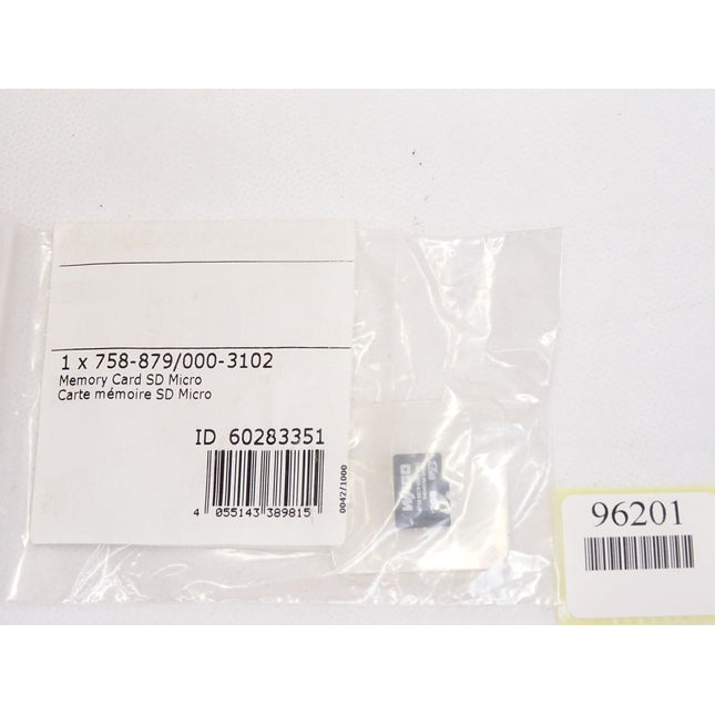 Wago Speicherkarte  Memory Card SD Micro 758-879 758-879/000-3102 / Neu OVP - Maranos.de