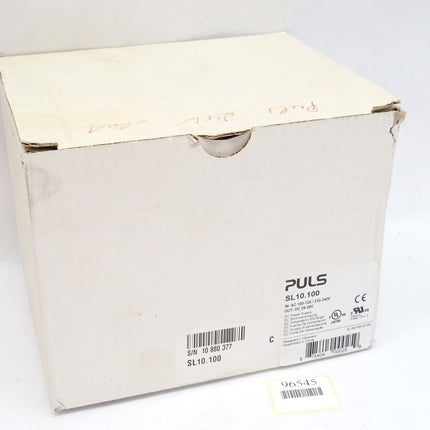 Puls SL10.100 DC Power Supply / Neu OVP - Maranos.de