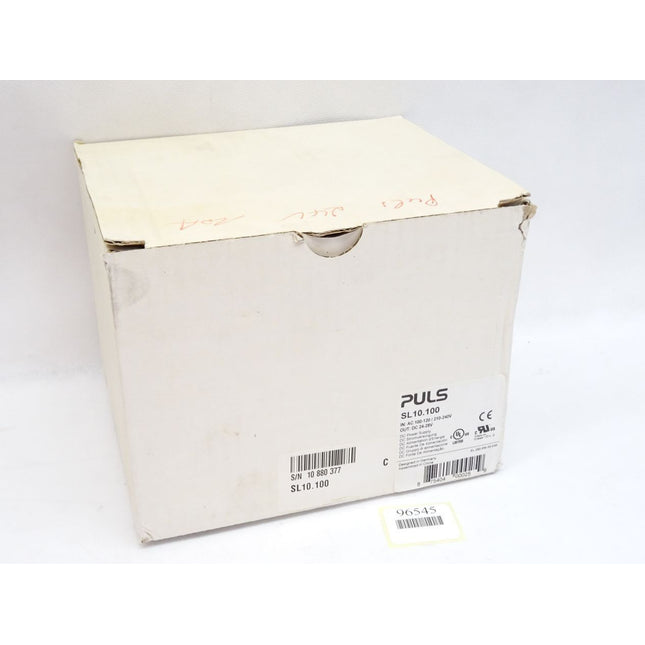 Puls SL10.100 DC Power Supply / Neu OVP - Maranos.de