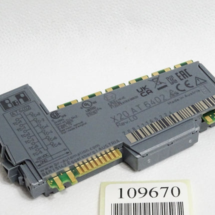 B&R X20AT6402 Rev.L0 X20 AT 6402 6 Eingänge für Thermoelemente - Maranos.de