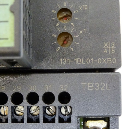 Siemens Elektronikblock für ET 200L 6ES7131-1BL01-0XB0 + 6ES7193-1CL00-0XA0 - Maranos.de