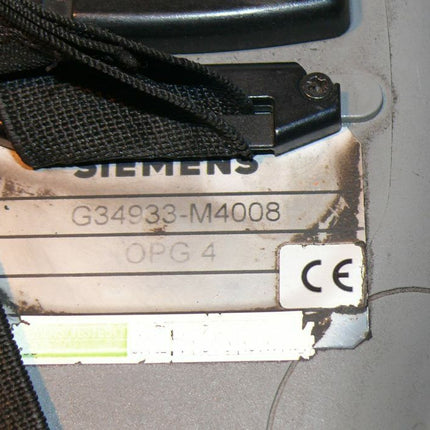 Siemens OPG4 / G34901-H1009 Bedienterminal OPG4 G34901H1009 Terminal // - Maranos.de