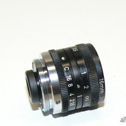 TV LENS 16mm Objektiv 1:1.6 Linse COSMICAR / PENTAX - Maranos.de