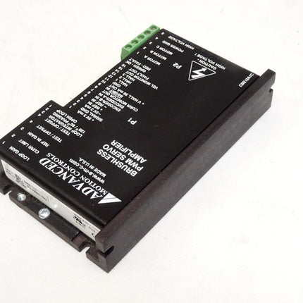 Advanced Motion Controls Brushless PWM Servo Amplifier BE12A6 - Maranos.de