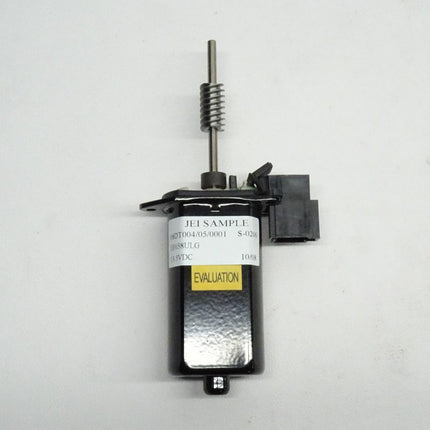 JEI SAMPLE 08DT004/05/0001 Schneckenmotor HF658ULG S-0206 13.5VDC 10/08 / Neu - Maranos.de
