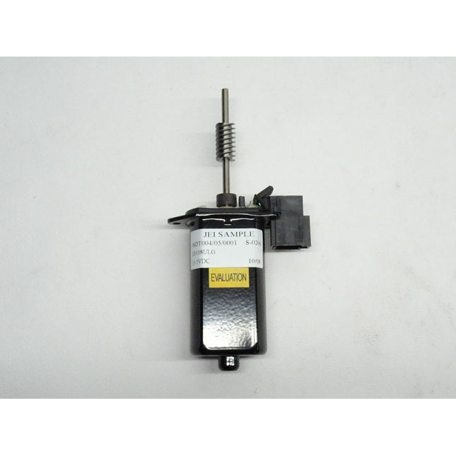 JEI SAMPLE 08DT004/05/0001 Schneckenmotor HF658ULG S-0206 13.5VDC 10/08 / Neu - Maranos.de