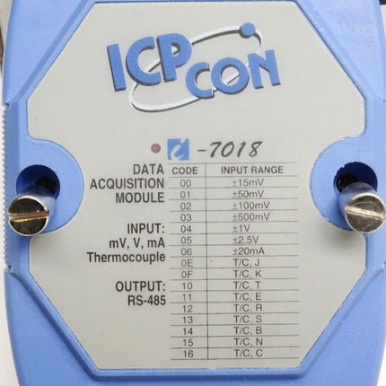 ICP con i-7018 8-channel Analog Input module / Neuwertig OVP - Maranos.de