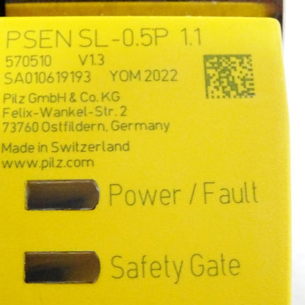 Pilz 570510 PSEN sl-0.5p 1.1 1switch / Unbenutzt - Maranos.de