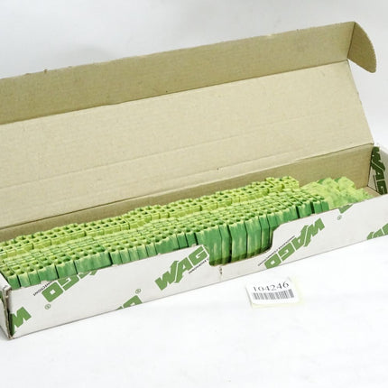 Wago 281-907 2-Leiter-Schutzleiterklemme / Inhalt : 42 Stück / Neu OVP - Maranos.de