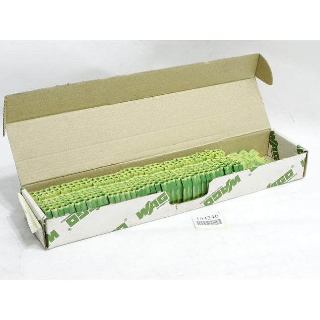 Wago 281-907 2-Leiter-Schutzleiterklemme / Inhalt : 42 Stück / Neu OVP - Maranos.de